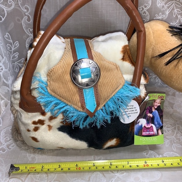 Bundle: 9" Sassy Pet Sak by Douglass & 9" Applause bendable legs horse - Picture 7 of 13